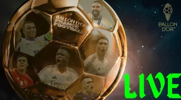 يلا شوت LIVE ballon d’or .. مشاهدة حفل الكرة الذهبية 2024 بث مباشر اليوم البالون دور بدون تقطيع