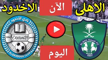 القنوات اللي هتخليك تعيش اجواء أوروبية.. مباراة الأهلي والاخدود اليوم في دوري روشن السعودي