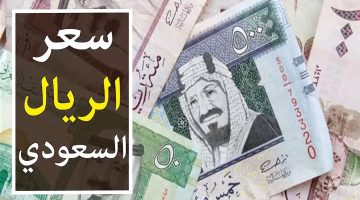 سعر الريال السعودي اليوم مقابل الجنيه المصري اليوم الاثنين الموافق 21 اكتوبر 2024 في السوق السوداء وفي البنوك المصرية