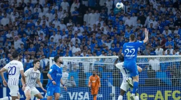 الهلال يقسو علي العين.. نتيجة مباراة الهلال والعين اليوم في دوري أبطال آسيا