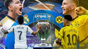 صراع الكبار يشتعل الليلة.. ريال مدريد ضد دورتموند في دوري الأبطال 2025 تعرف على القنوات الناقلة للمباراة