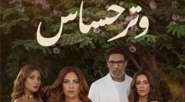 عاجل.. مواعيد عرض مسلسل وتر حساس والقنوات الناقلة لها وقائمة أبطالها