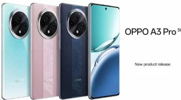 هاتف الفخامة والعمر الطويل أكتشف.. مواصفات هاتف oppo A3 Pro بسعر تنافسي