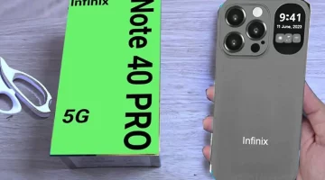 في جميع الأسواق: استعلم عن مواصفات وسعر Infinix Note 40 Pro 5G بالسعر الجديد – فرصة لا تعوض!